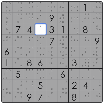 sudoku logical reasoning skills